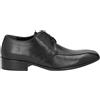 AL ALTO LIVELLO - Stringate - Nero