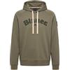 BLAUER. - Felpa - Verde militare