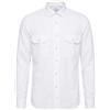 XACUS - Camicia tinta unita - Bianco