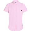 VILEBREQUIN - Camicia a righe - Rosa