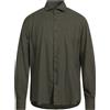 TAKE CARE - Camicia regular fit - Verde scuro