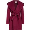 WHITE WISE - Cappotto - Bordeaux