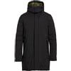 .12 PUNTODODICI - Cappotto - Nero