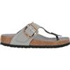 BIRKENSTOCK - Infradito - Grigio chiaro