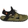 THE NORTH FACE - Sandali - Verde militare
