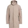 .12 PUNTODODICI - Cappotto - Tortora