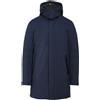 .12 PUNTODODICI - Cappotto - Blu navy