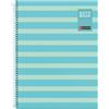 Miquelrius - Quaderno ad Anelli A4 a Quadretti 5 mm, Azzurro