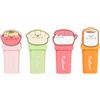 Grupo Erik Pusheen Set 4 Evidenziatori Pastello con Topper 3D | Colori Assortiti, Cancelleria Kawaii Scuola, Bambini, Gatto Gadget Kawaii