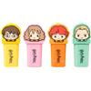 Grupo Erik Harry Potter Set 4 Evidenziatori Pastello con Topper 3D