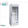 FORCAR - Armadio Congelatore-Freezer 1 Porta Vetro, lt.578, Ventilato, Temp.-18Â° -22Â°C, Classe D