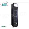 FORCAR - Vetrina Frigo per Bibite, 1 Porta Vetro, Statica, Temp.0 +10C, lt.162, Classe B