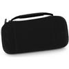 SENECESLI Custodia da Viaggio per Lite, Custodia Rigida con Custodia Impermeabile, Custodia Protettiva con 10 Slot per Schede di Gioco (Black)
