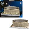 Ravensburger - Puzzle 3d Iconics Colosseo LED | Puzzle 3d Per Adulti Nm6a