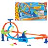 Hot Wheels Stunt Tracks - Mega Ciclone, pista con 2 giri della morte N55q