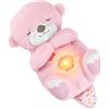 Fisher-Price Babyspeelgoed, Bedtijd Otter, roze draagbaar geluidsapparaatje met