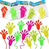 DERAYEE 30 Pezzi Mani Appiccicose,Sticky Hands,Colorati Manina Appiccicosa | Gadget Compleanno Regalo Feste per Bambini