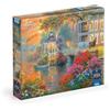 Buffalo Games - Sapphire Select - Abraham Hunter - Southern Charm - Puzzle da 1000 pezzi - impegnativo e divertente - Tavola puzzle con retro blu - Scatola regalo - Poster a grandezza naturale incluso