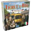 Asmodee - Ticket to Ride Berlino - Gioco da Tavolo Strategico - Scopri i Tesori di Berlino con Tram e Metropolitane - Divertimento in Famiglia - 2-4 Giocatori, 8+ Anni, Edizione in Italiano