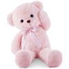YunNasi Orsacchiotto Gigante 90cm Orso di Peluche Giganti XXL,Regalo per Compleanno (Rosa)