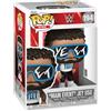 Funko POP! WWE: Jey Uso - Figura in vinile da collezione - Idea regalo - Prodotto ufficiale - Giocattoli per bambini e adulti - Modello di figura per collezionisti ed esposizione