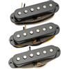 Musiclily The Revival Pickups RPS6 Jimi Hendrix Vintage Alnico 5 Set Pickup Single Coil Manico Medio Ponte per Chitarra Elettrica tipo Strat, Nero