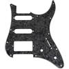 Musiclily Pro 11 Fori Battipenna per Chitarra Elettrica Yamaha PAC012 HSS, 4 strati Black Pearl