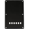 Musiclily 6 Fori Cover Copri Molle per Chitarra China Made Squier,1 Strato Negro