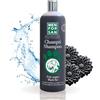 Menforsan Shampoo per Cani dal Manto Nero, 1L, Intensifica il Colore Naturale