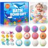 exatta 6 x Bombe da Bagno con Sorpresa per Halloween,Bomba da Bagno | Bomba da Bagno Biologiche e Naturali,Confezione regalo per Donna Bambino Amica di Halloween