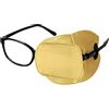 CAGFINY Occhiali morbidi Patch per gli occhi per adulti Bambini Maschera per gli occhi sinistro destro per occhio medico Occhio pigro Amblyopia Strabismo dopo l'intervento chirurgico