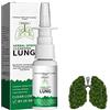 KRRHUEO Herbal Spray Cleansing Lung, Herbal Lung Cleansing Spray, Organic Herbal Lung Cleanse & Repair Nasal Spray Pro, Herbal Lung Cleanse Repair Nasal Spray (1PCS)