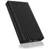 ICY BOX M.2 NVMe SSD Docking Station USB 3.2 Gen 2 (10 Gbit/s), stazione di clonazione e lettore NVMe, alloggiamento esterno, adattatore, USB-C e USB-A, IB-2817MCL-C31