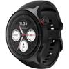 Motorola moto watch con moto ai (display 1,43 OLED, analisi del sonno, attività fisica e benessere con tecnologia Polar, chiamate e notifiche, 13 giorni di autonomia, IP68, GPS), PANTONE Volcanic Ash