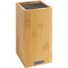 SABATIER TROMPETTE - Blocco vuoto con steli di spaghetti neri - Bambù - 26 x 15,5 cm - Legno