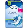 Essity Italy TENA Discreet Extra, assorbenti per incontinenza moderata 10 Pezzi