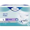 Essity Italy Tena Flex Maxi Pannolone a Cintura Large 22 Pezzi, taglia L