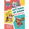 Collins Preschool PAW Patrol Left, Right, Up, Down Activity Book (Tascabile)