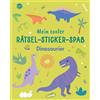Shannon Hays Ni Mein cooler Rätsel-Sticker-Spaß. Dinosaurier: Dino-R (Tascabile)