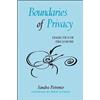 Sandra Petronio Boundaries of Privacy (Tascabile)