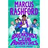 Marcus Rashford The Sleepover Sabotage (Tascabile) Breakfast Club Adventures