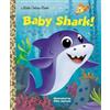 Mike Jackson Golden Books Baby Shark! (Copertina rigida) Little Golden Book