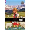 Johanna Spyri Heidi - Foxton Reader Level-2 (600 Headwords A2/B1) wi (Tascabile)