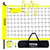 Sistema Di Rete Da Pallavolo - Pali in Alluminio Unisex Adulto