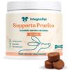 INTEGROPET Supporto Prurito con Probiotici per Cani Gusto Manzo Integratore per