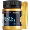 Vernice per Porcellana Oro - 50Ml Permanente per Vetro E Ceramica - Alto Potere