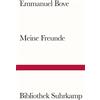 Emmanuel Bove Peter Handke Meine Freunde (Bibliothek Suhrkamp) (Tascabile)