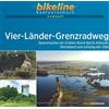 Esterbauer Verl Vier-Länder-Grenzradweg Spurensuche am Grünen Band d (Tascabile)