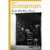 Georges Simenon Trude Fein Zum Weißen Ross: Roman (Tascabile)