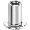 QUARKZMAN Dado A Filettatura Femmina M6x12mm A Testa Esagonale Con Innesto Per Mobile 10pz